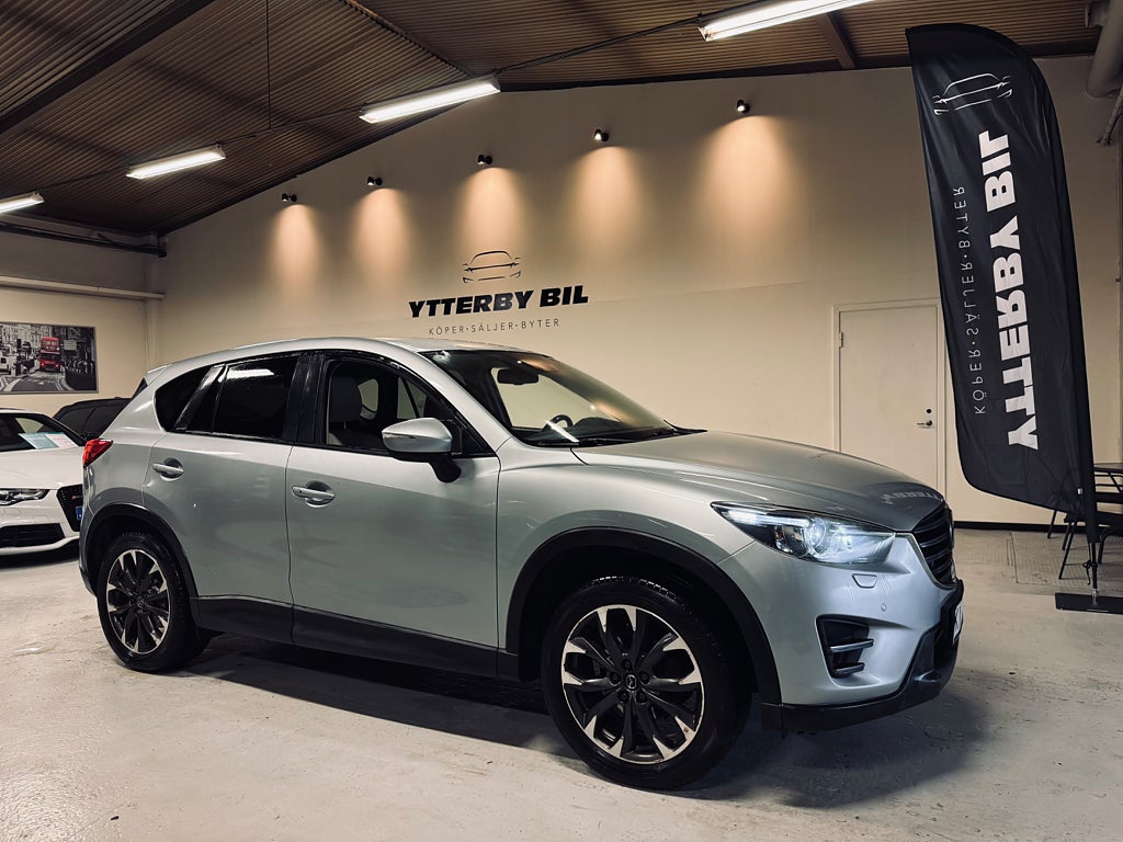 Mazda CX-5 2.2 SKYACTIV-D AWD Skinn Kamera Navi Adaptiv Farthållar