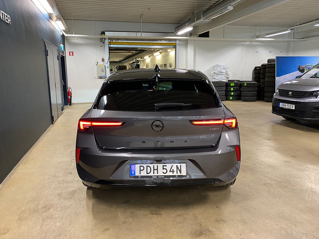 Bild på Opel Astra ULTIMATE Plug-In Hybrid PHEV 180hk