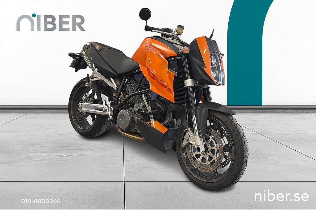 KTM 990-superduke K.T.M. 990 SUPERDUKE, 3 brukare, LÅG MIL