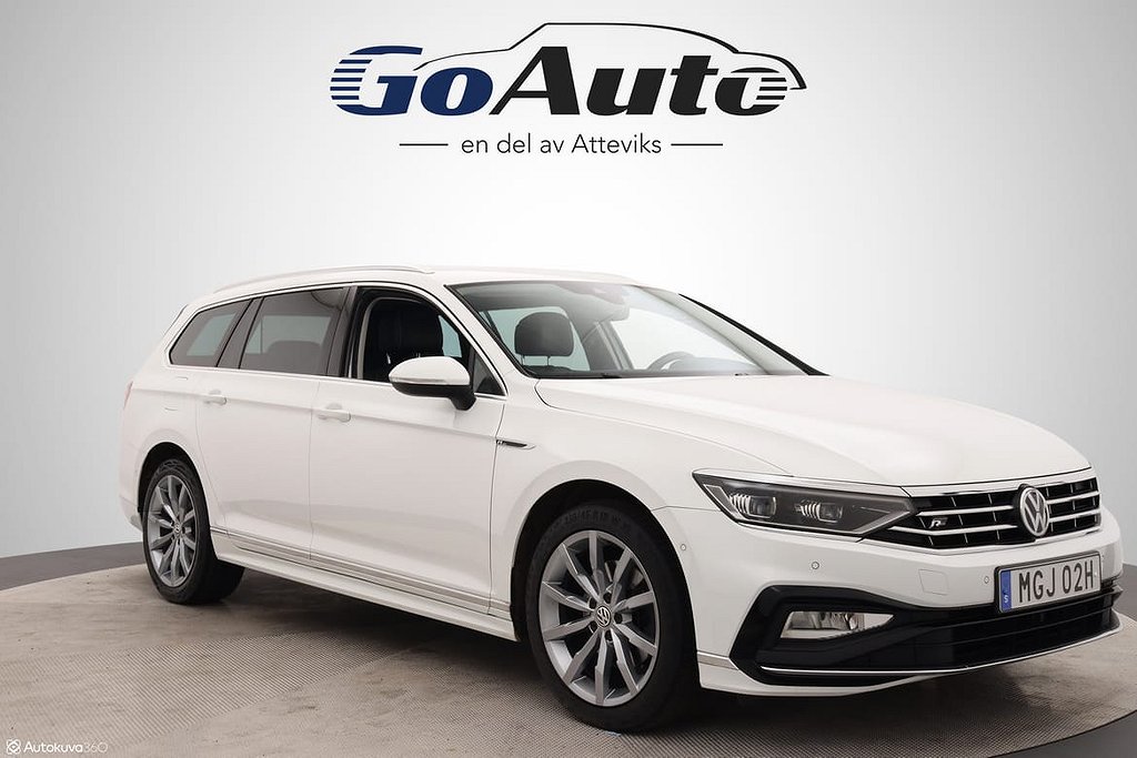 Volkswagen Passat Sportscombi 2.0 TDI 190hk R-Line Värmare Dragkrok