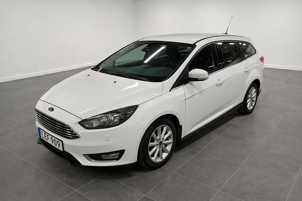 Ford Focus Kombi 1.0 EcoBoost Backkamera Titanium Euro 6 
