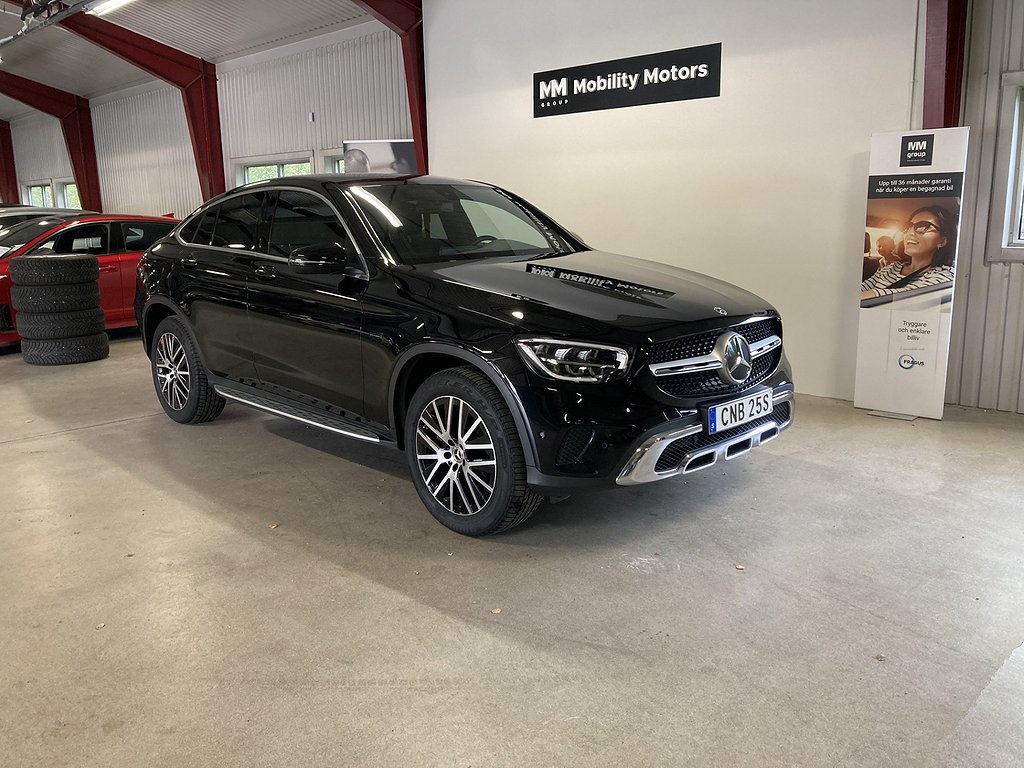 Mercedes-Benz GLC 300 e Coupé 4MATIC MOMS / V-hjul