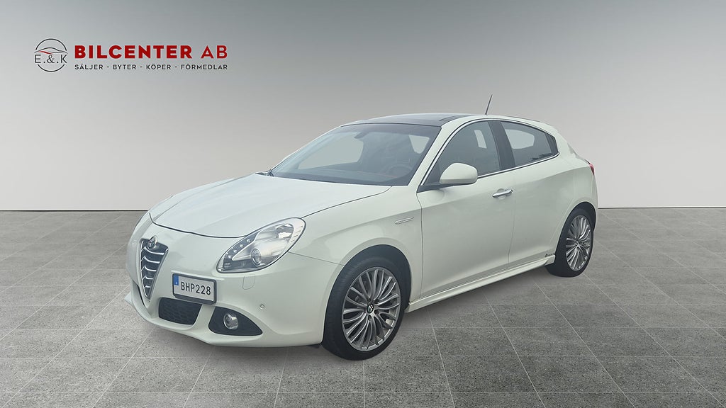 Alfa Romeo Giulietta 1.4 TB 16V MultiAir TCT Exclusive Euro 6