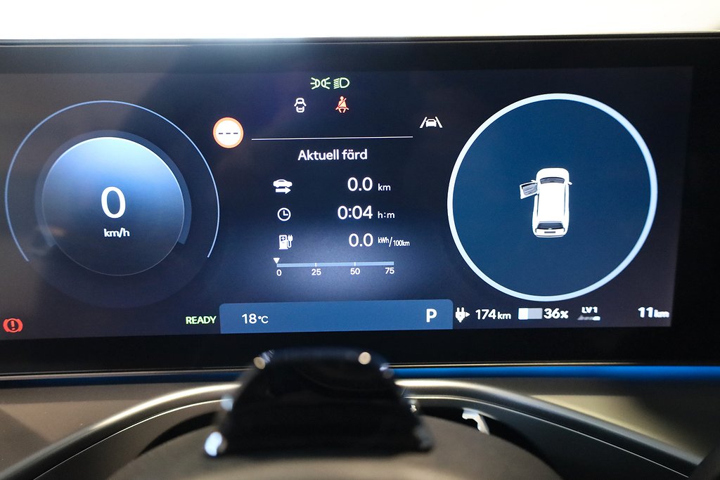 Hyundai IONIQ 9  Calligraphy Line AWD 110kWh-Räckvidd 600km 2026