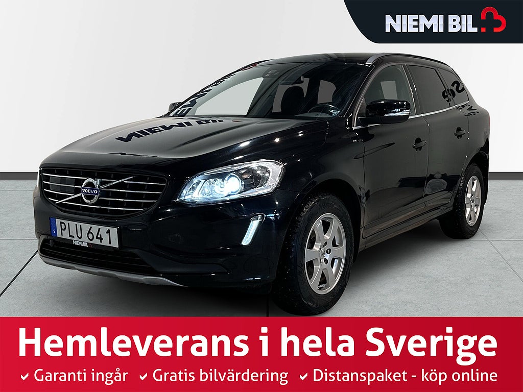 Volvo XC60 D4 AWD Geartronic Drag Mvärm Pvärm S/V-hjul