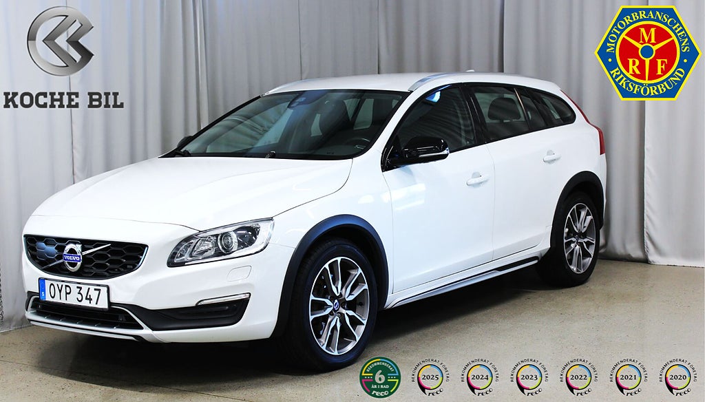 Volvo V60 Cross Country D4 AWD 190HK,Classic, Summum, 3,99%