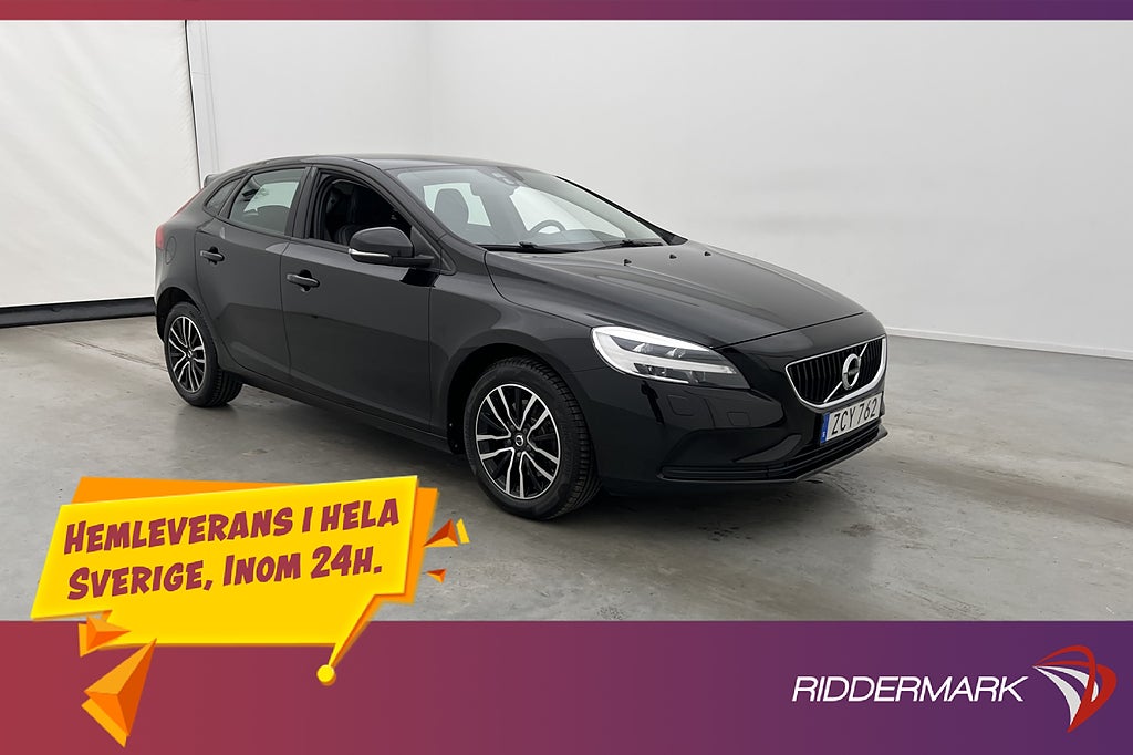 Volvo V40 D3 150hk Momentum Värmare Kamera VOC