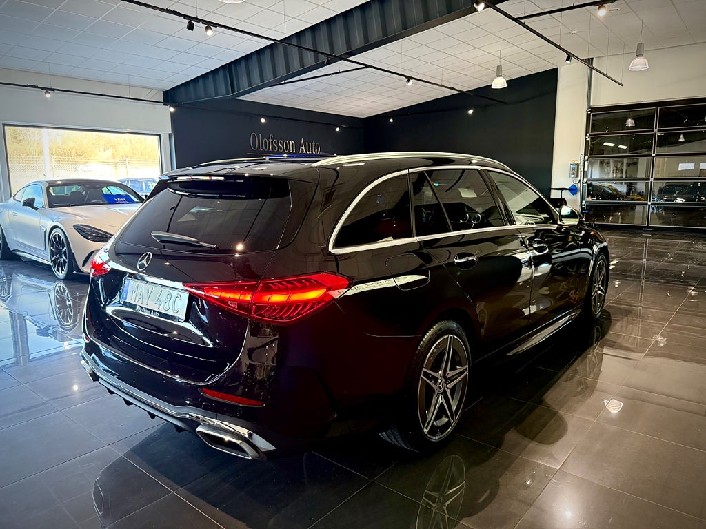 Mercedes-Benz C 300 e AMG Premium Drag Värmare Elstolar - bild 11