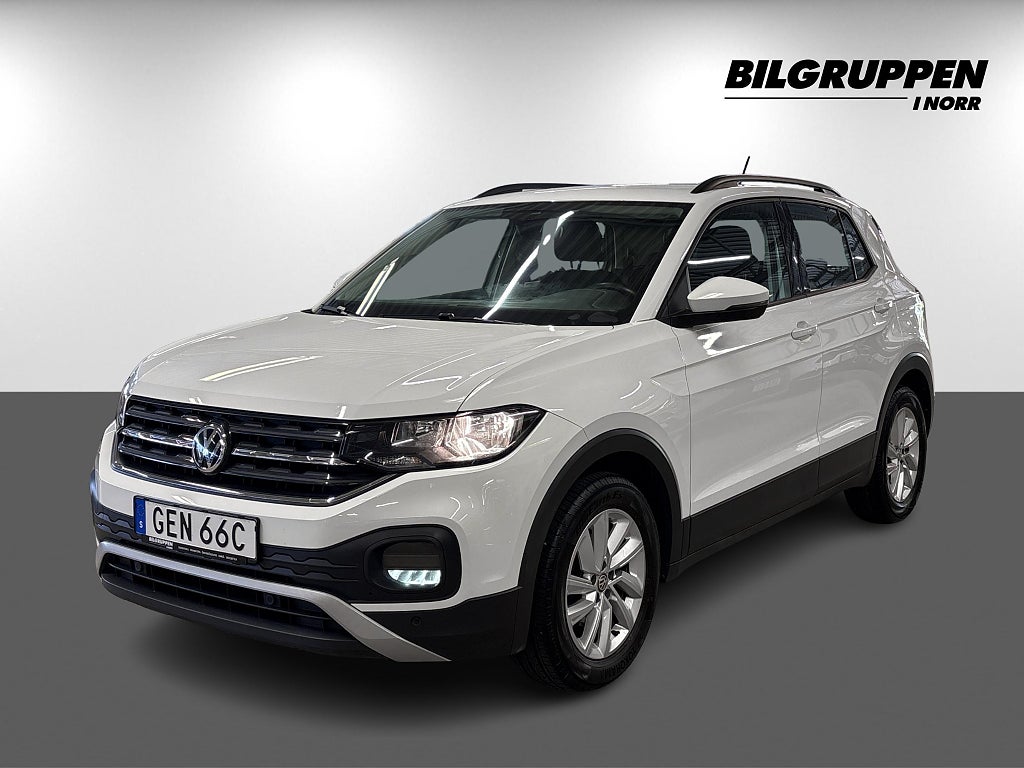 Volkswagen T-CROSS 1.0 TSI OPF Base 3,95% RÄNTA (Vinterhjul)