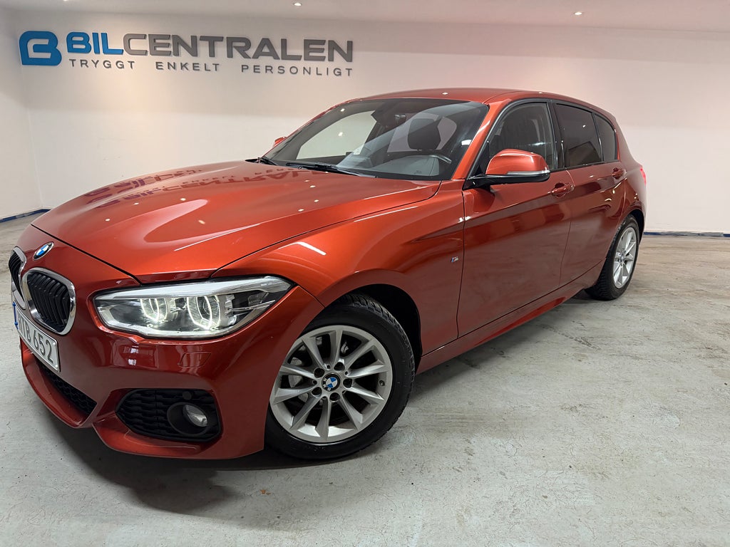 BMW 118I 5-dörrars Steptronic M Sport Euro 6