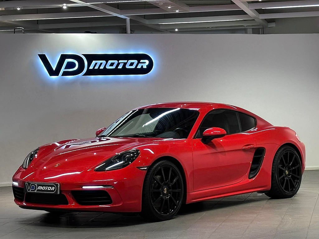 Porsche 718 Cayman PDK PASM Sport Chrono+ Bose B-Kam 375hk