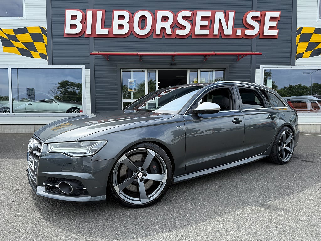 Audi S6 Avant 4.0 TFSI V8 COD quattro S Tronic Euro 6