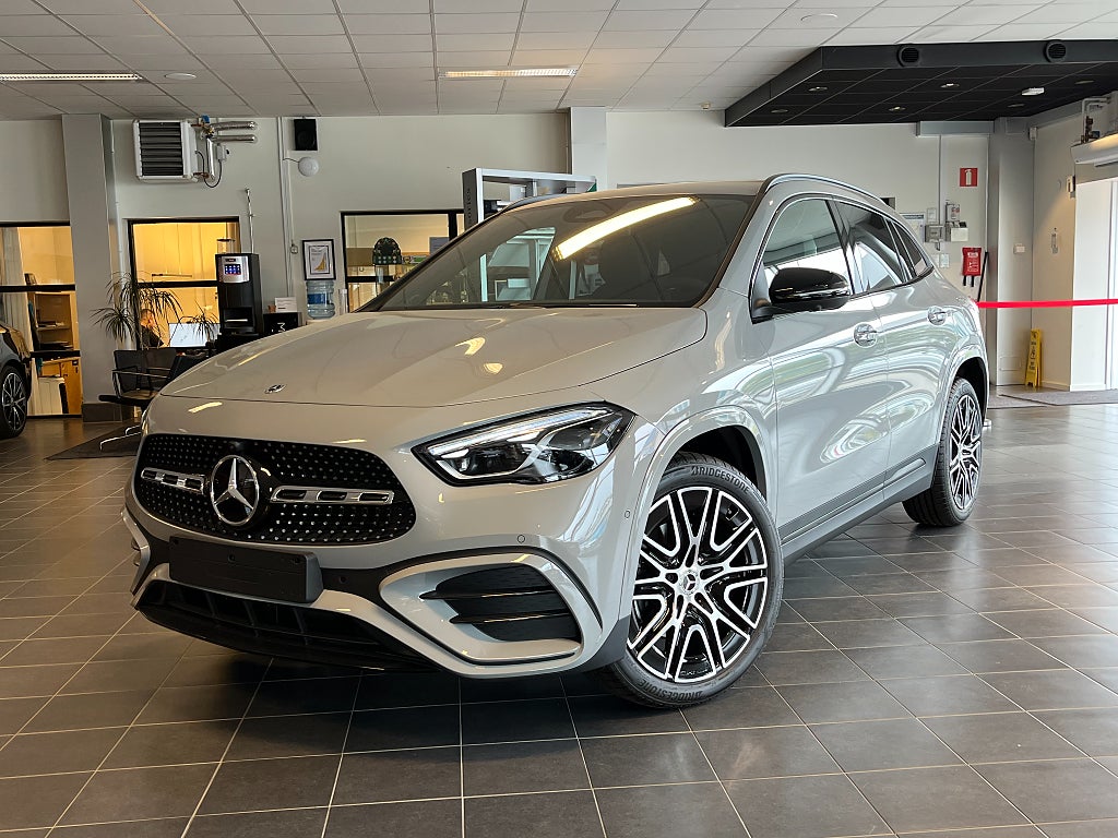 Mercedes-Benz GLA 250 e AMG Advanced Edition, Dragkrok, Moms *Lager*