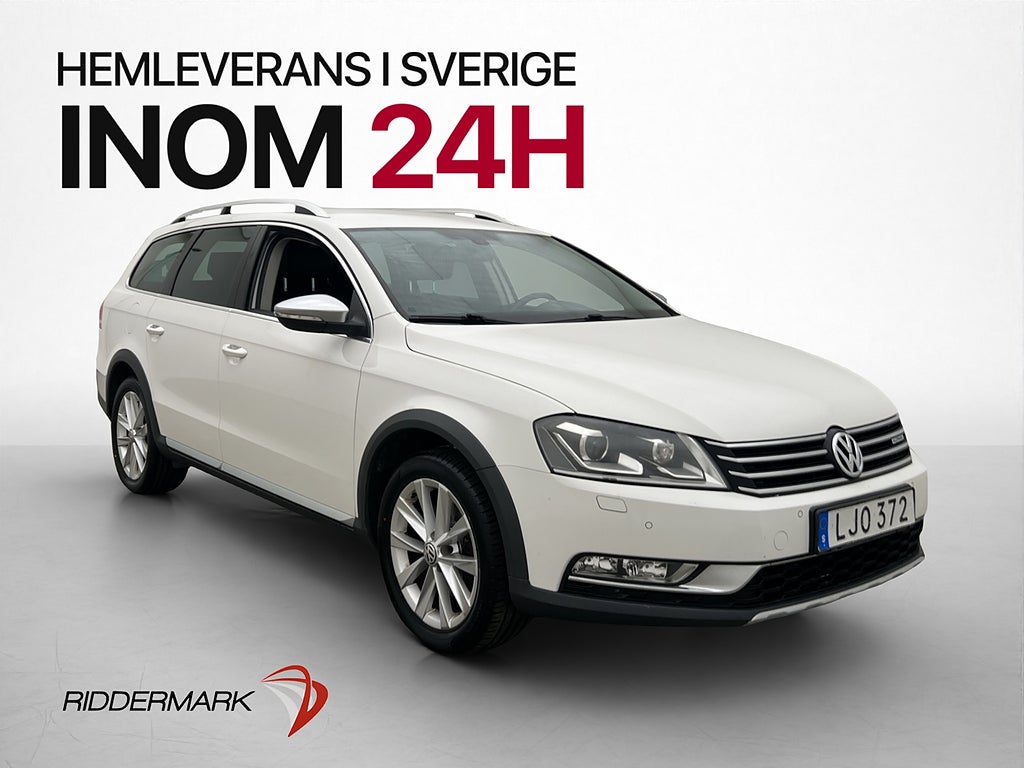 Volkswagen Passat Alltrack TDI 4M 177hk Värmare Kamera Drag