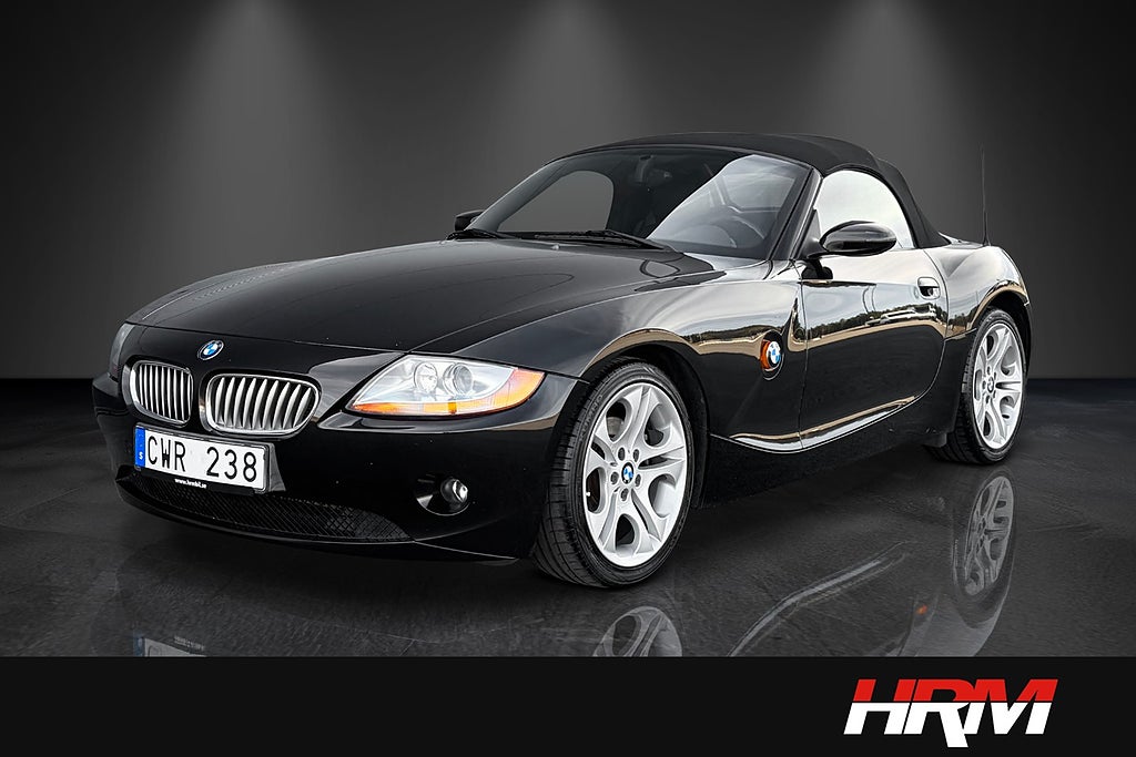 BMW Z4 Cab 3.0i Manuell 231hk
