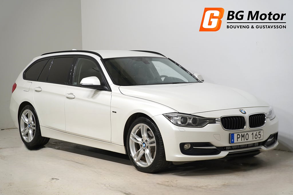 BMW 320 d 184HK Touring Steptronic Sport line Drag/PDC