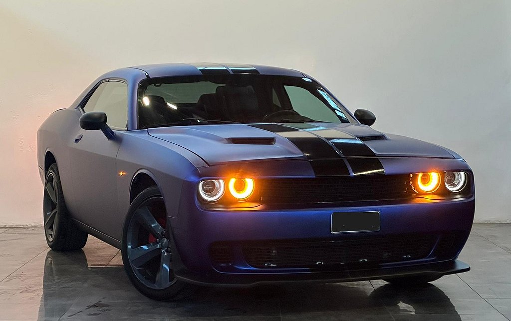 Dodge Challenger 3.6 V6 TORQUEFLITE COUPÉ 310HK SRT-INTERIÖR