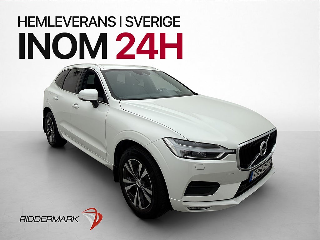 Volvo XC60 B4 AWD Advanced VOC 360° Navi CarPlay Värm Drag