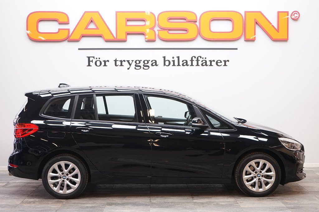 BMW 218d xDrive Gran Tourer 7-Sits Dragkrok Facelift xDrive Gran Tourer 7-Sits Dragkrok Facelift
