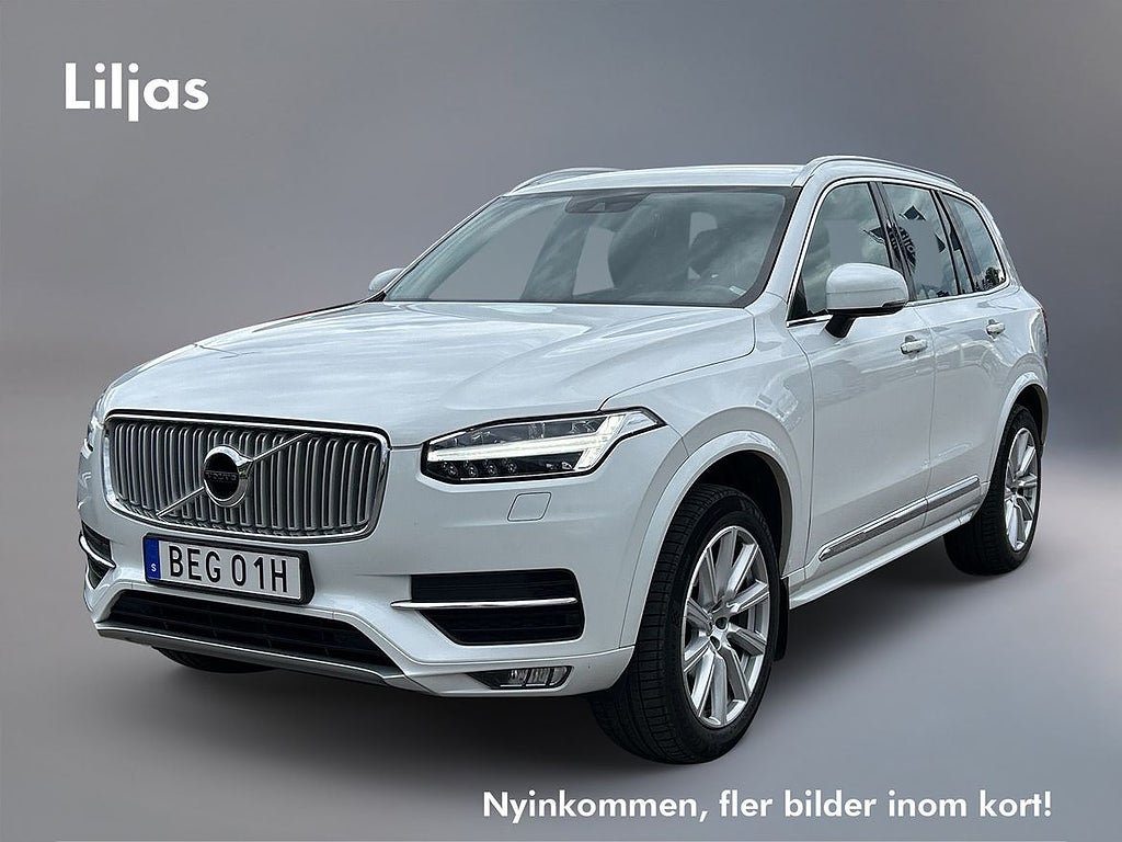 Volvo XC90 D5 AWD Inscription//Dragkrok//
