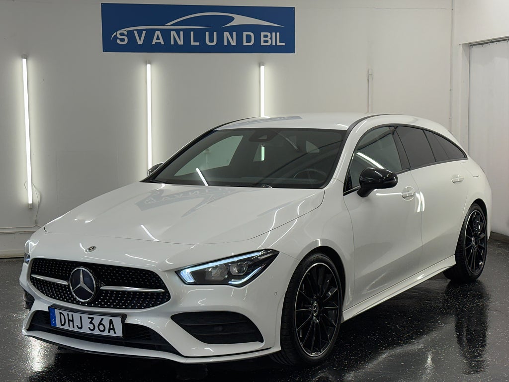 Mercedes-Benz CLA 200 d Shooting Brake 8G-DCT AMG Line / Se Edt /Dragkrok