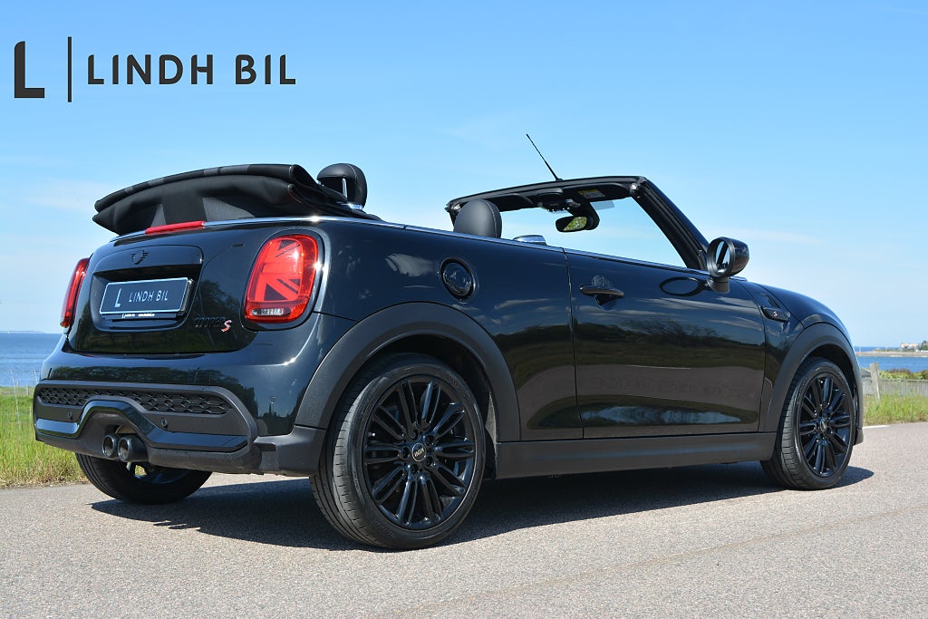 MINI Cooper S CABRIOLET 178HK MAXIMIZE LÄDER NAV HUD PDC SERVICEAVTAL