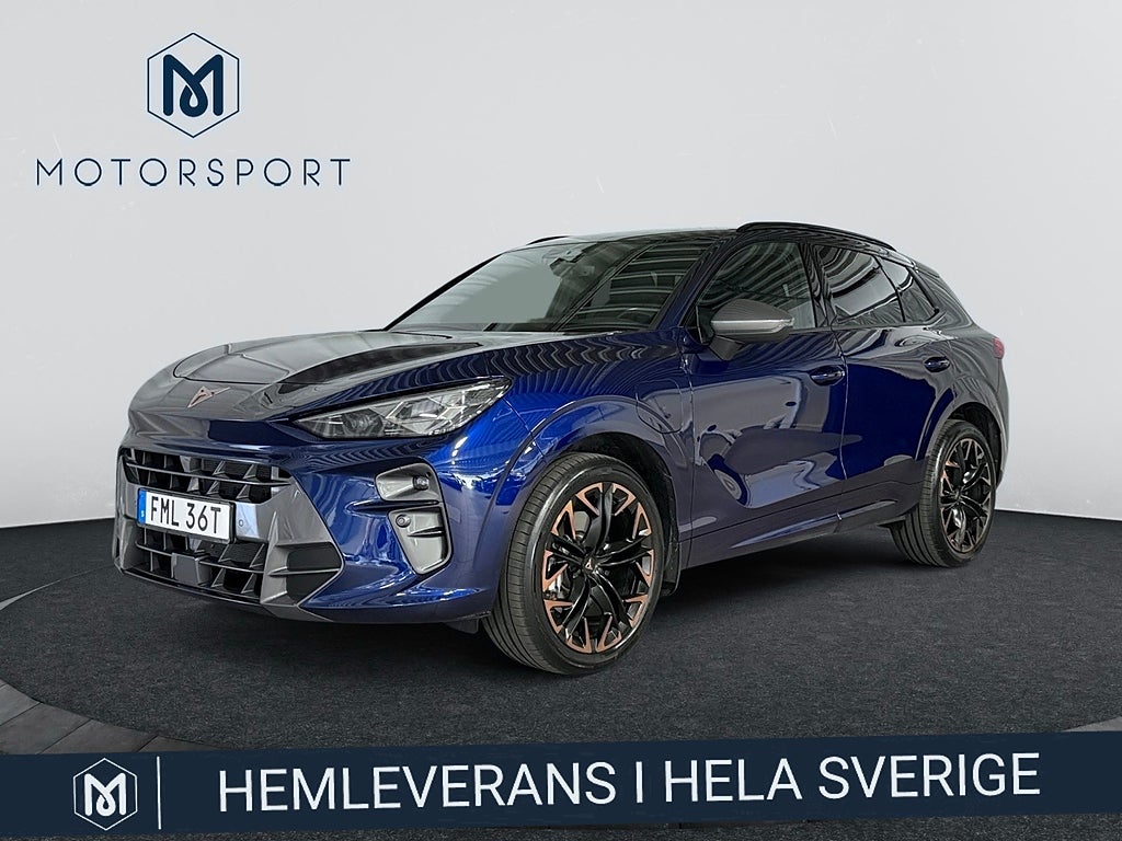 Cupra Terramar e-Hybrid 204 HK DRAG ada-fart B- kamera Värmare Carplay