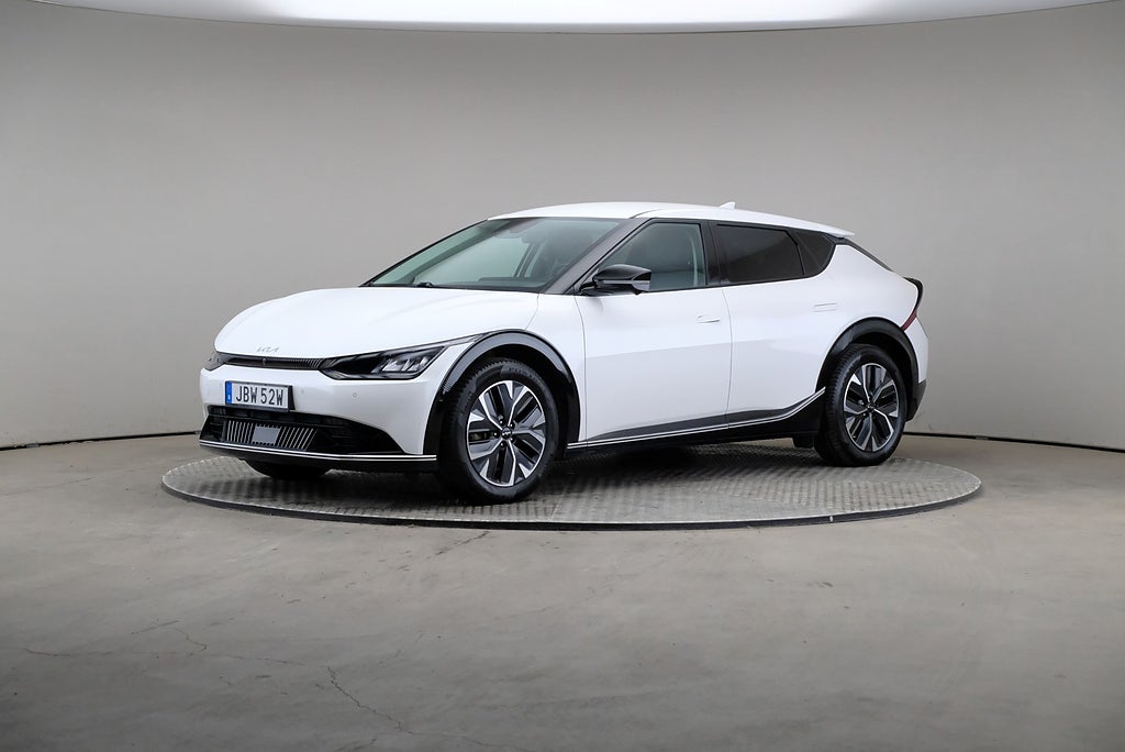 Kia EV6 AWD 325hk PLUS Drag Läder