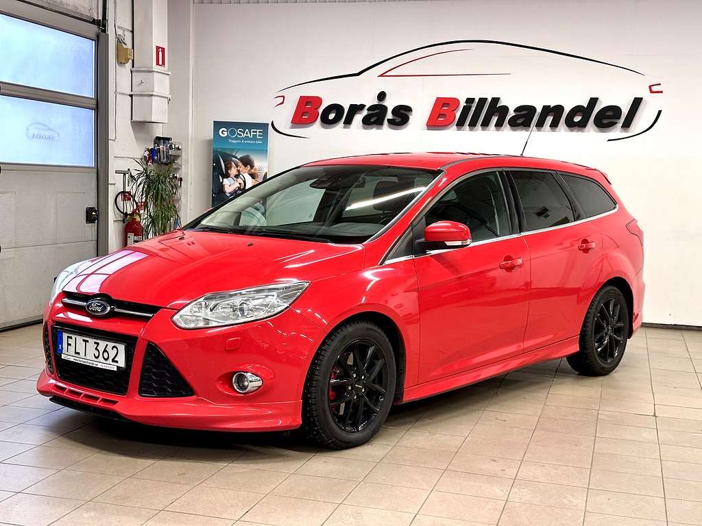 Ford Focus 2.0 TDCi Automat Titanium ST Paket 0% RÄNTA