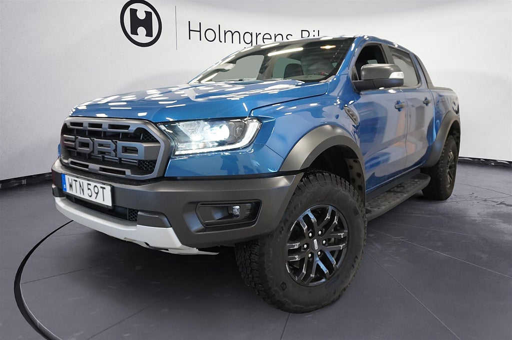Ford ranger Raptor 4x4 1-Ägare Värmare Backkamera Navi Drag | Ränta 3,95%