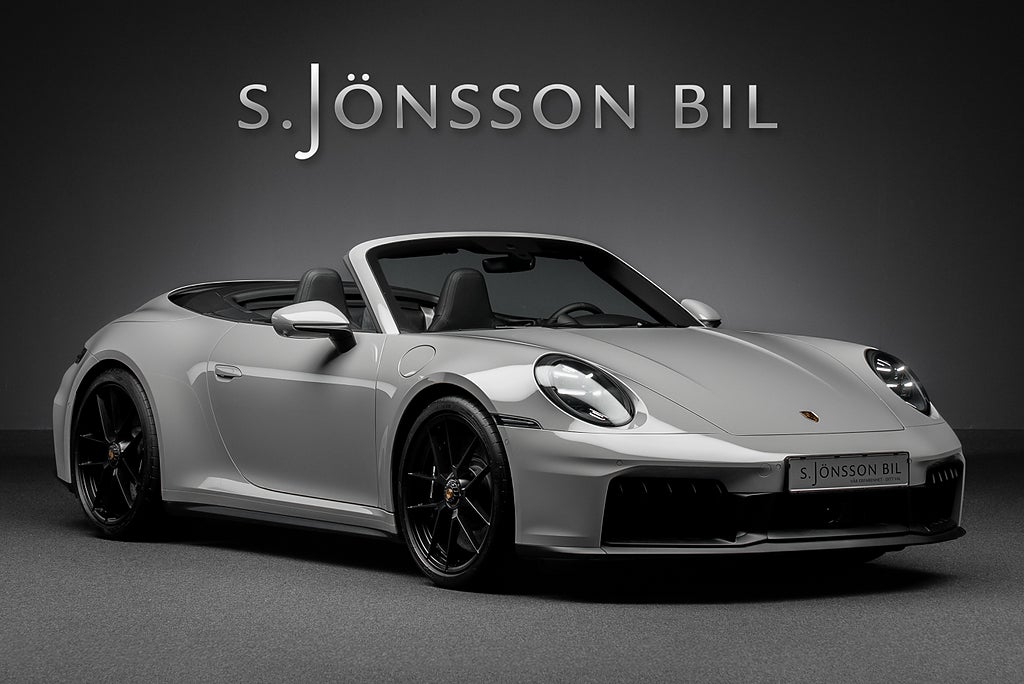 Porsche 911 992.2 Carrera GTS Cabriolet / 18-vägs stolar