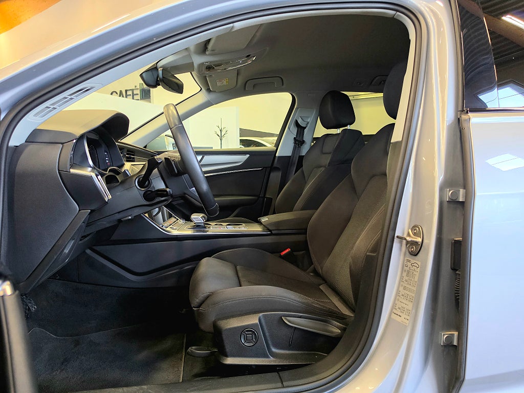 Audi A6 Avant 40 TDI quattro 204 hk / Navi / Värmare / Drag /