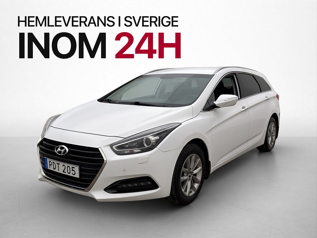 Hyundai i40 CW 1.7 CRDi 141hk B-Kamera Navi Drag Carplay