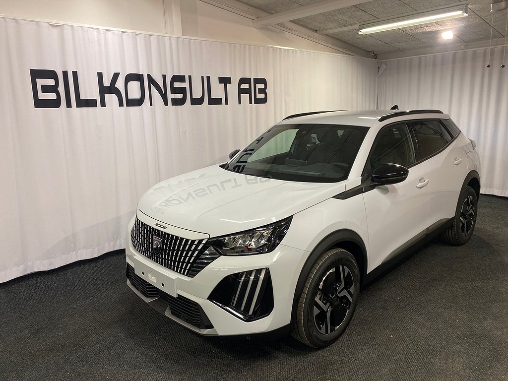 Peugeot 2008 Edition Plus Puretech 130 hk