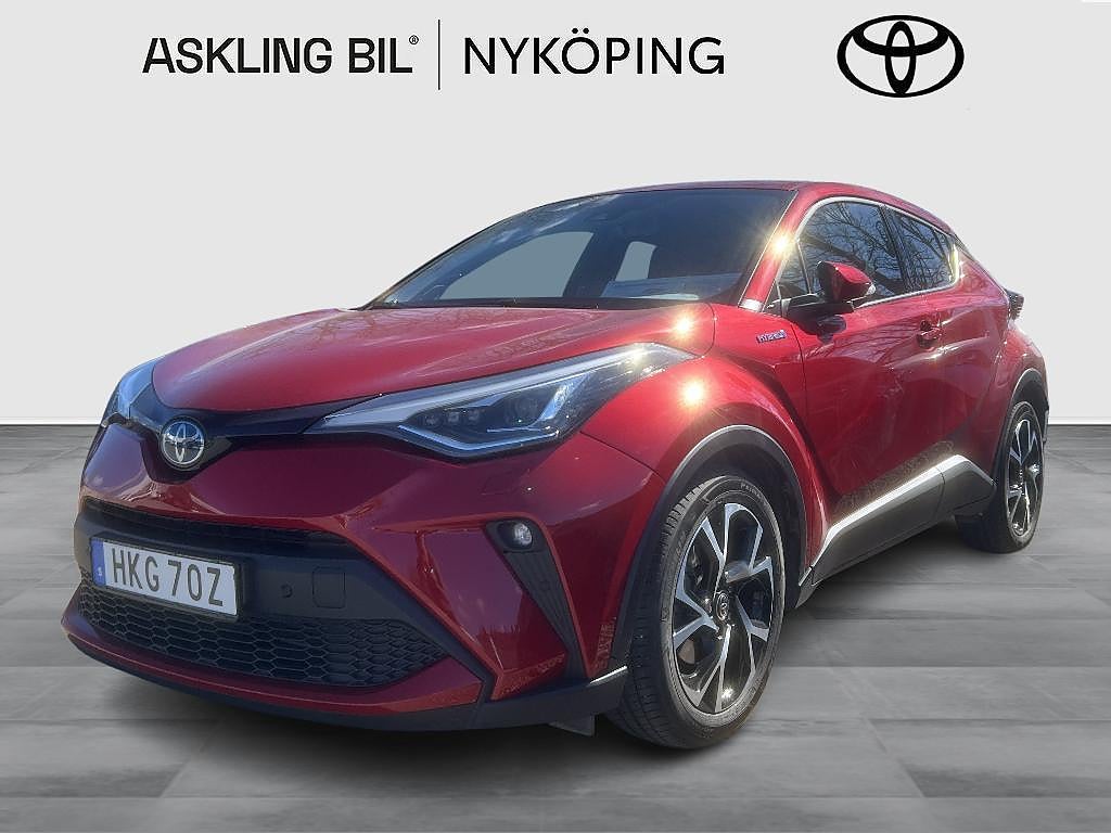 Toyota C-HR Hybrid CVT X-Edition Euro 6