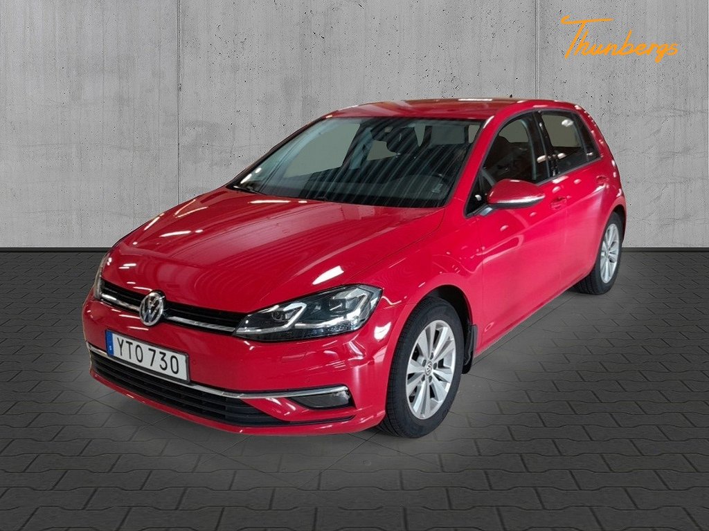 Volkswagen Golf 5-dörrar 1.0 TSI AUT