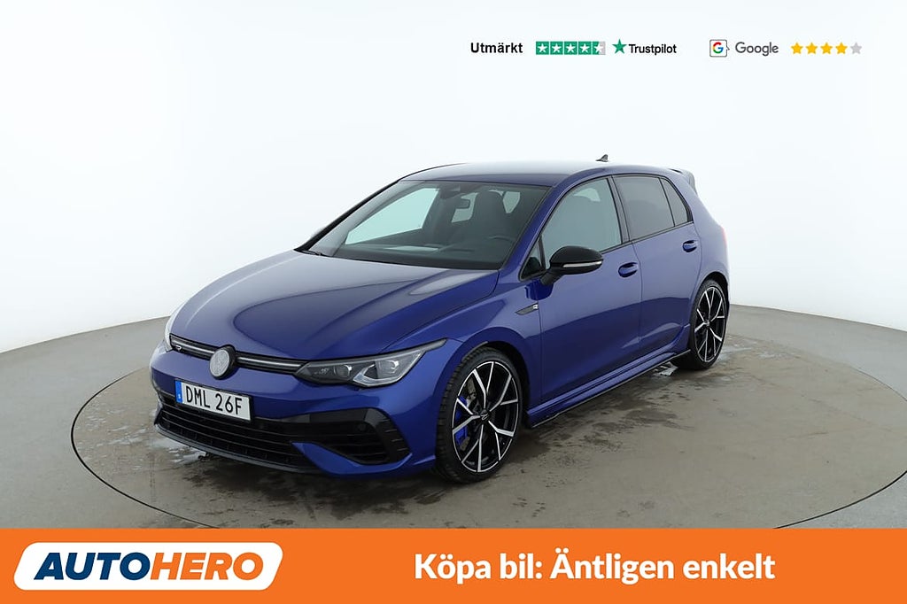 Volkswagen Golf R 2.0 TSI 4M / CarPlay, H/K, HUD