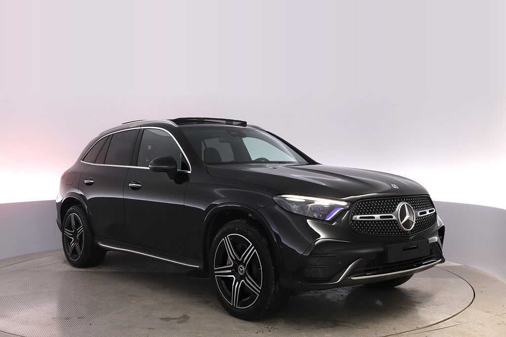 Mercedes-Benz GLC 300 de 4MATIC SUV / AMG Line Premium Plus / Dragkrok