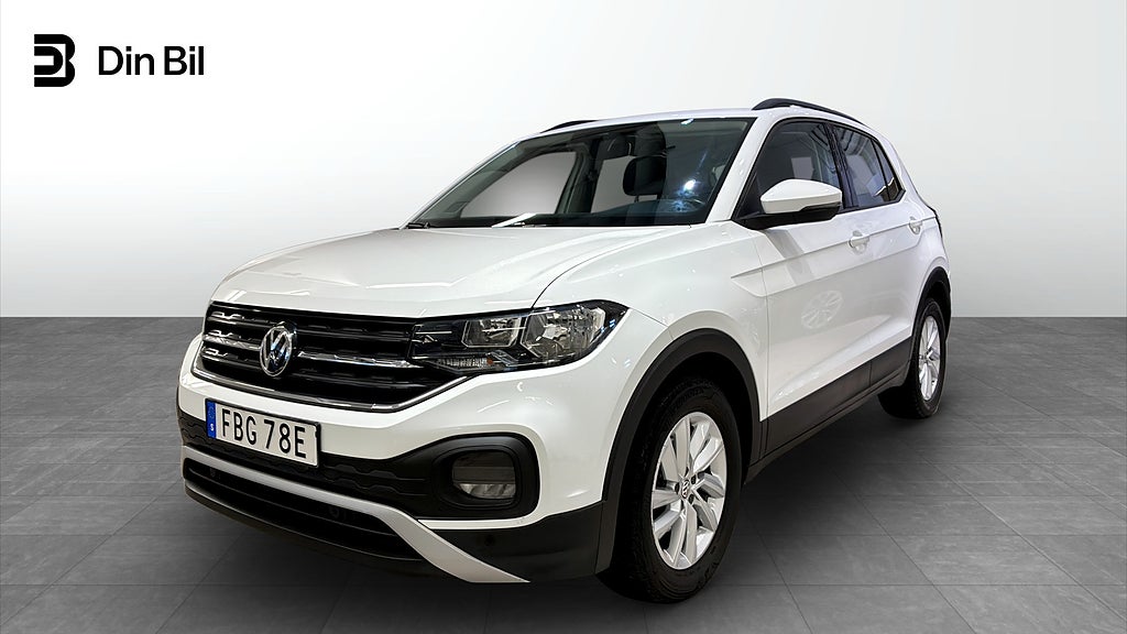 Volkswagen T-CROSS 1.0 TSI 95 hk Vinterpaket