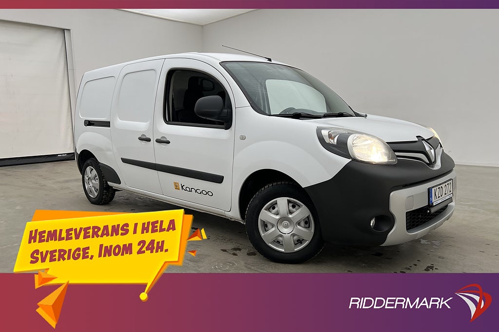 Renault Kangoo 1.5dCi Värmare PDC Dragkrok