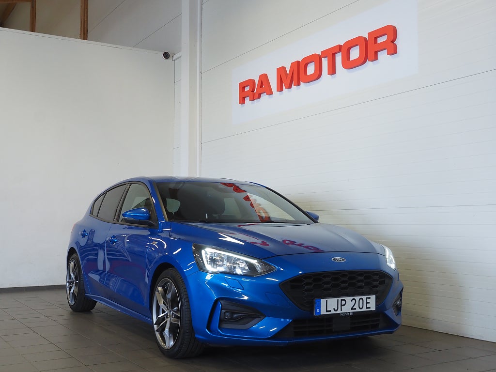 Ford Focus 1.0 125hk EcoBoost ST-Line | Kamera | B&O |