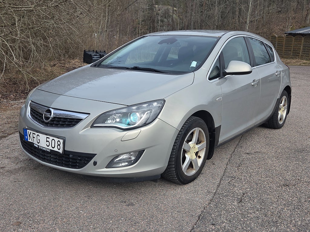 Opel Astra 1.7 CDTI Enjoy Euro 5
