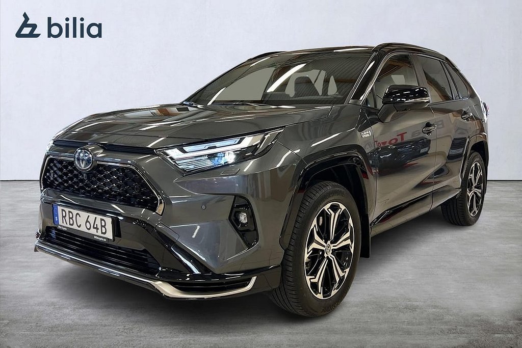 Toyota RAV4 Plug-in Hybrid 2,5 LADDHYBRID AWD-I STYLE BI-TONE PREMIUM DEMOBI