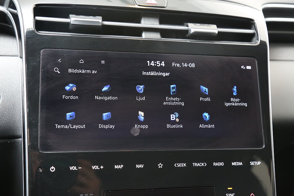 Hyundai Tucson 1,6T-GDi PHEV 265hk 4WD Advanced 360° Kamera Leasbar 2022