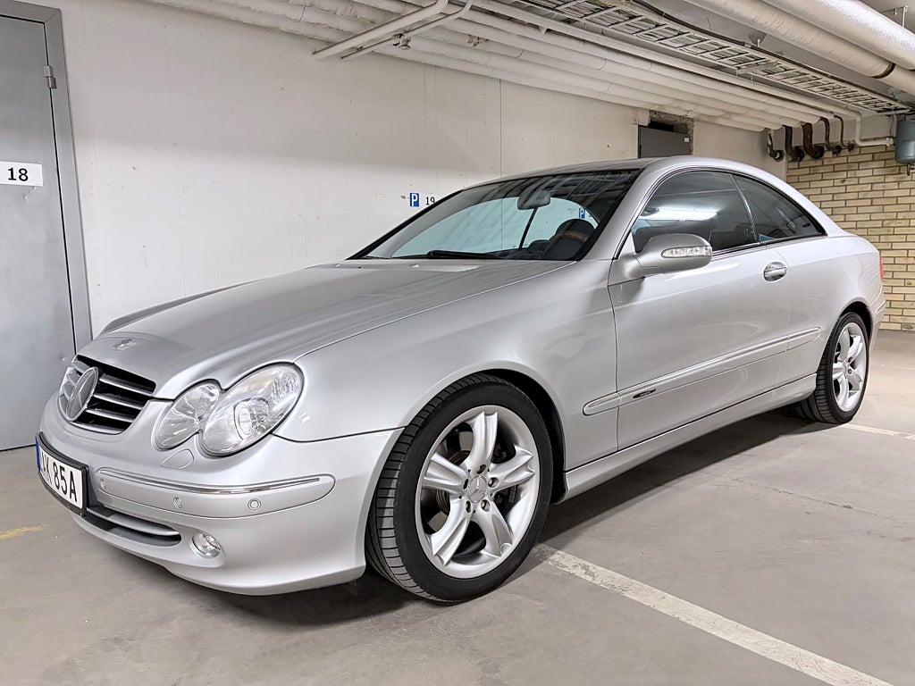 Mercedes-Benz CLK 320 CLK  V6 218Hk AMG pkt OBS 12025mil !!! All utr. 