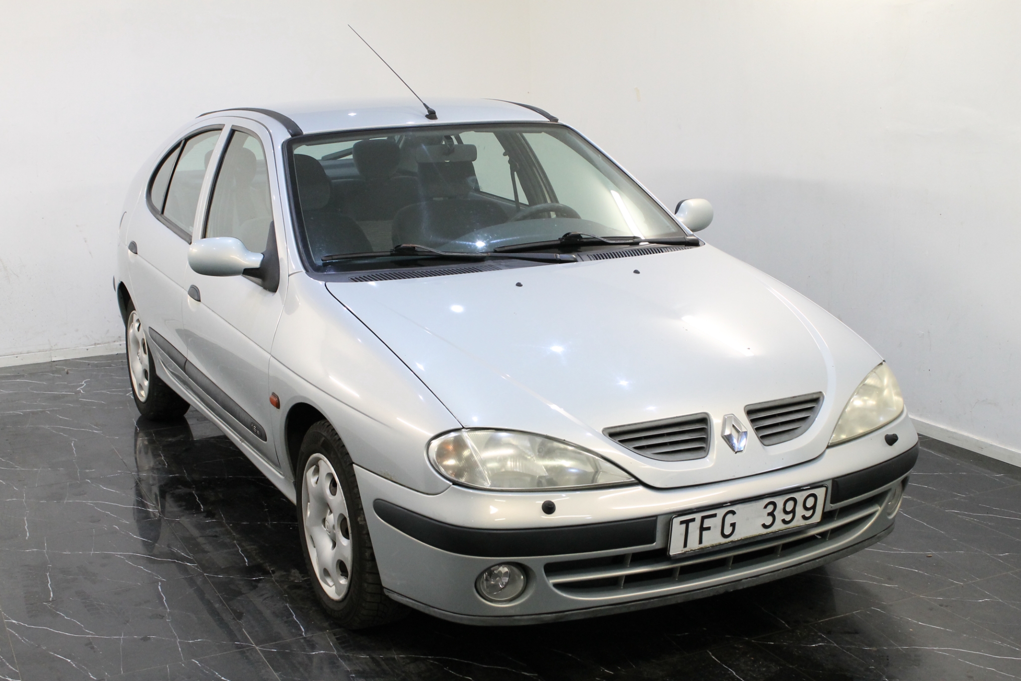 Renault Megane 1.6 Authentique Euro 4 2002, bild 2/39