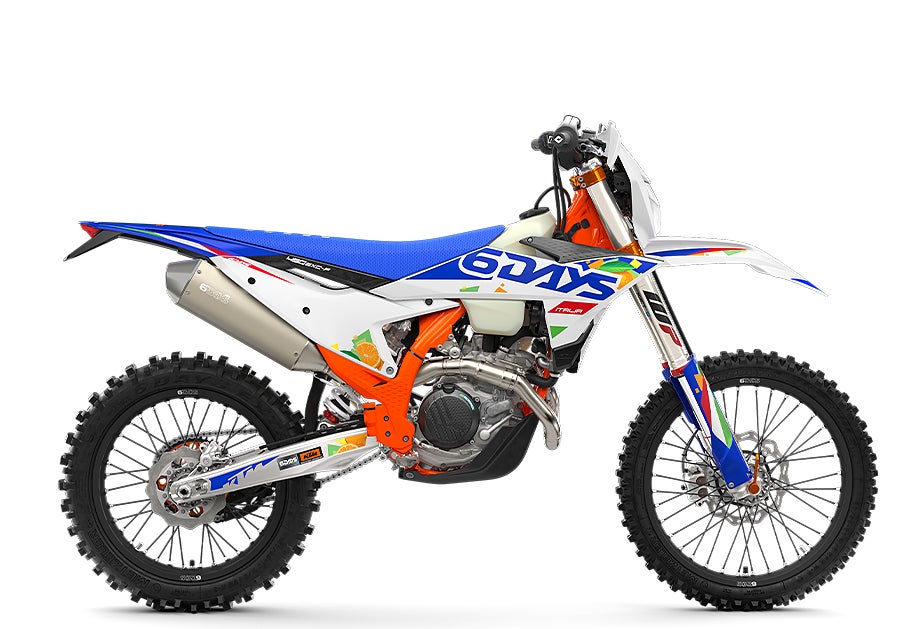 KTM 450 EXC-F 6days 