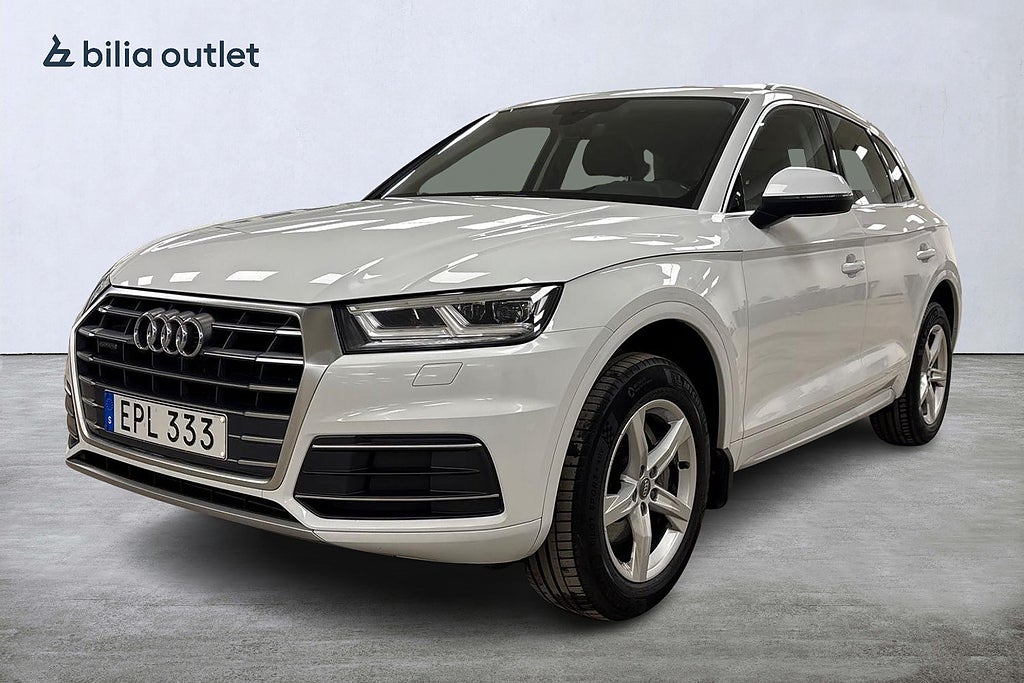 Audi Q5 2.0 TDI quattro Dragkrok D-värmare Carplay PDC Bak