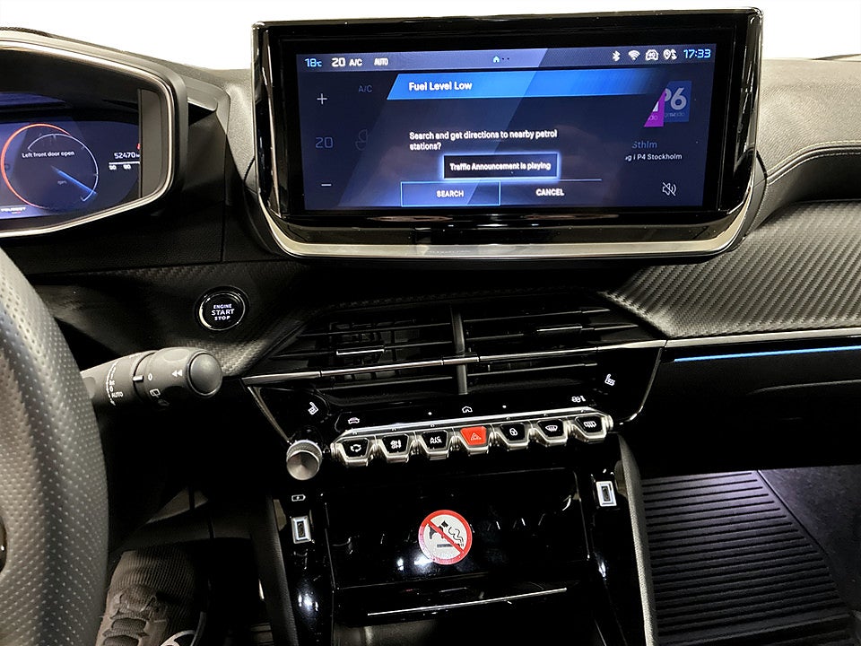 Bild på Peugeot 2008 GT 1.2 PT 130hk Aut GPS BACKKAMERA CARPLAY