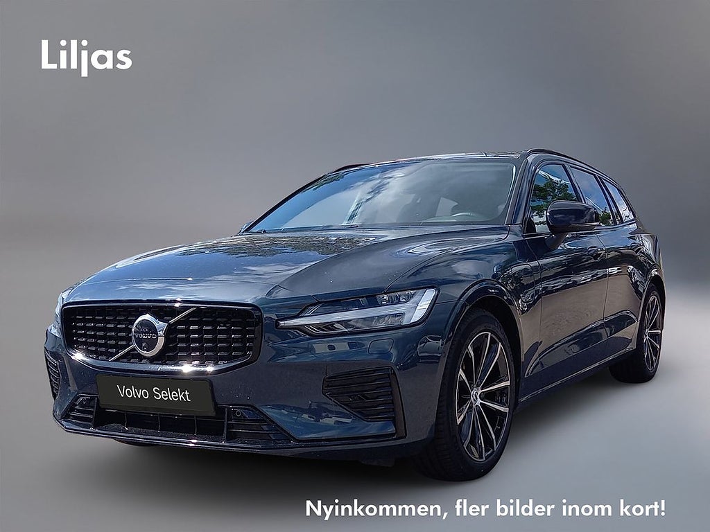 Volvo V60 T6 Plus Dark Nordic Edition